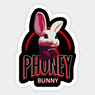 Cute Phoney Bunny Sticker